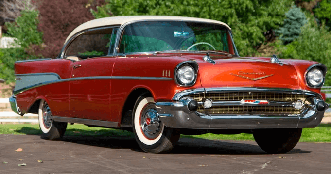 1957 Chevrolet Bel Air - most expensive Chevrolet cars