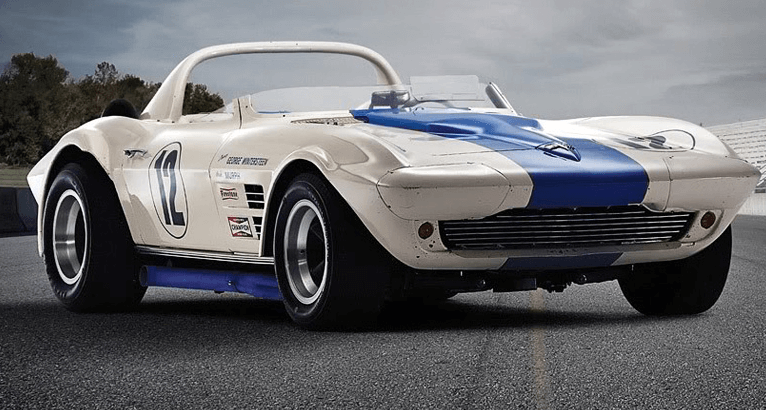1963 Chevrolet Corvette Grand Sport Roadster - most expenisve chevrolet