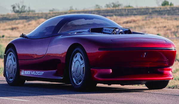 1985 Buick Wildcat Concept - most expensive buick cars