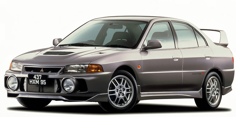 1996 Mitsubishi Lancer GSR Evolution IV (CN9A)