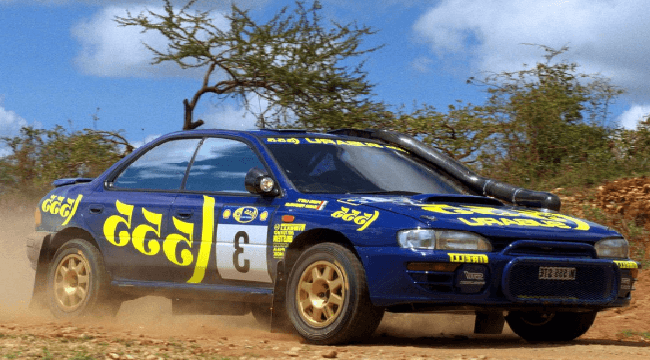 1996 Subaru Impreza WRC97