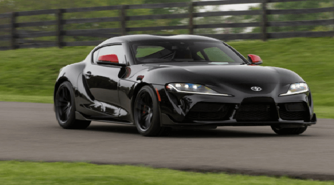 2020 Toyota GR Supra - most expensive japanese cars sold at auction