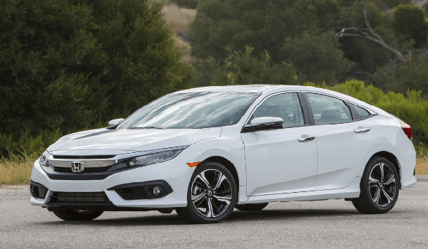 Honda Civic - most popular cars sold in canada