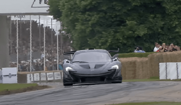 McLaren P1 LM - 5 most expensive sports cars in the world