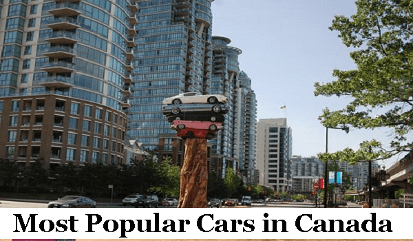 Most Popular Cars in Canada