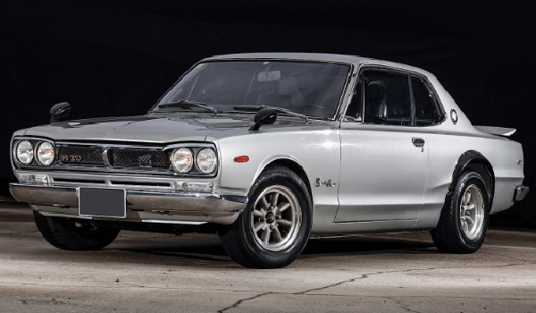 old japanese sports cars