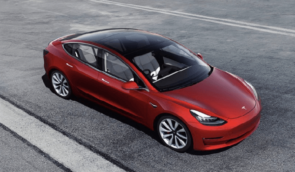 Tesla Model 3 - fastest selling used cars in canada