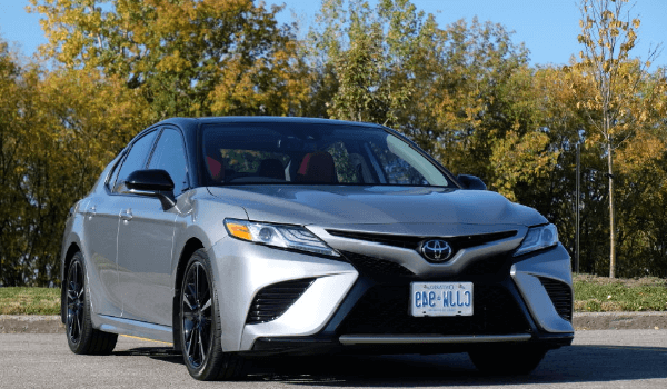 Toyota Camry - most popular used cars in canada