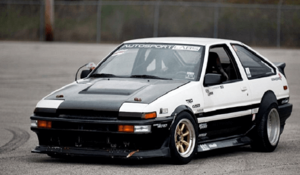 80s japanese sports cars