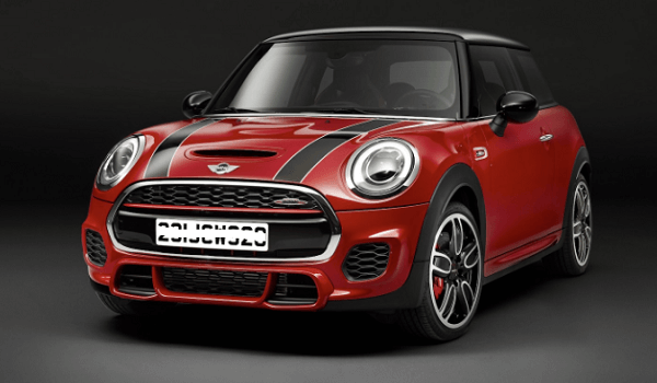most expensive mini cooper in the world