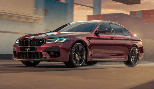 is BMW a luxury car brand