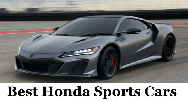 Best Honda Sports Cars