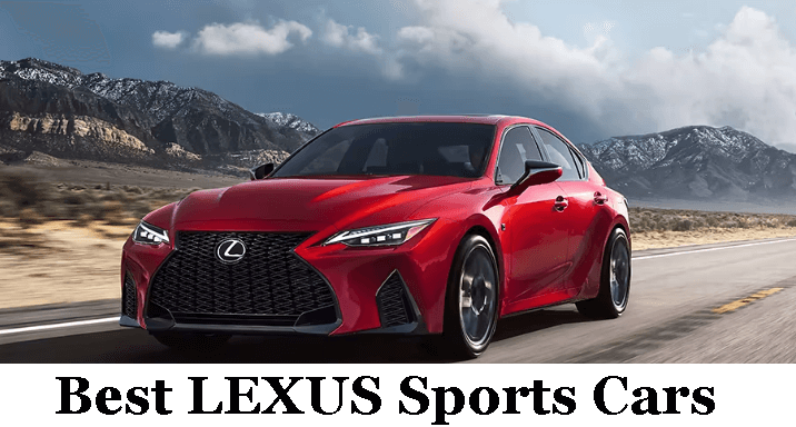 Best LEXUS Sports Cars