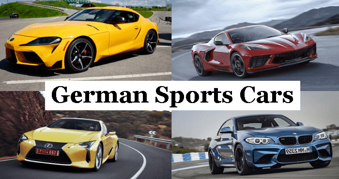 German Sports Cars