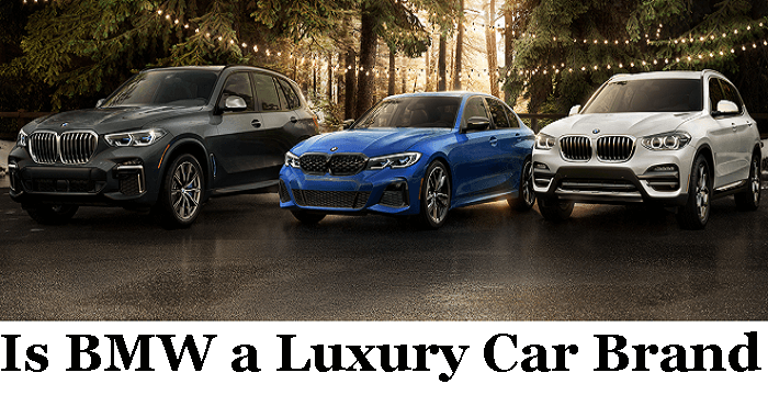 is BMW a luxury car