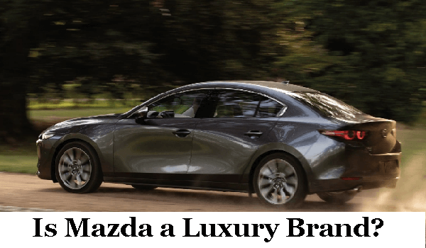Mazda Luxury Car Brand