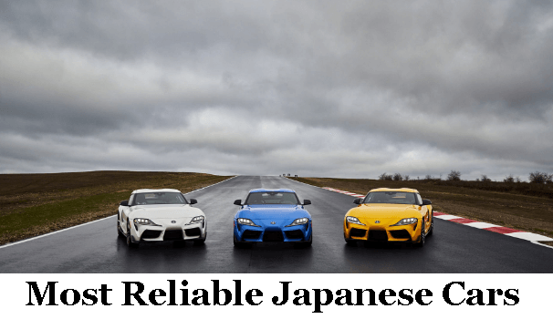 Most Reliable Japanese Cars