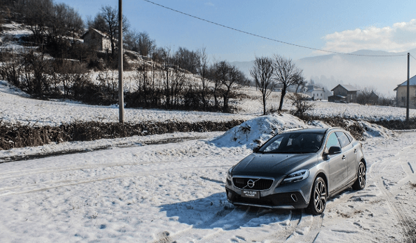 are Volvos good in snow