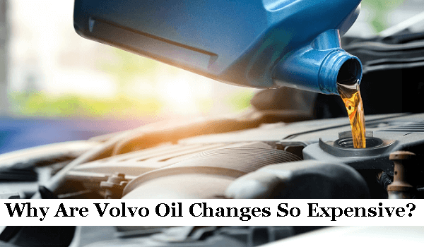 why are Volvo oil changes so expensive