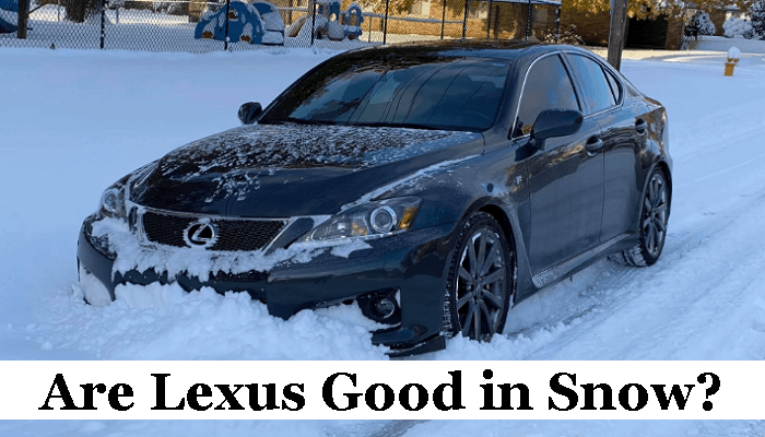 Are Lexus Good in Snow
