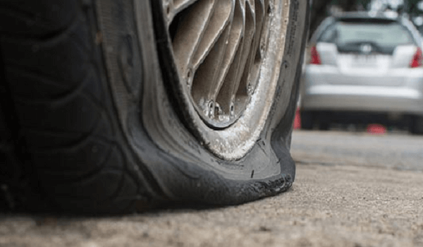 What Happens If You Drive On A Flat Tire