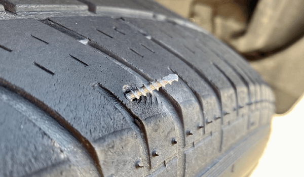 how long can you drive on a patched tire