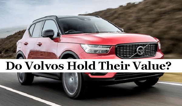 do Volvos hold their value