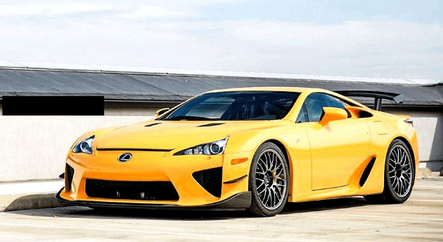 what is the fastest lexus car