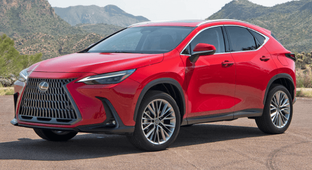 What is the Fastest Lexus SUV 2022