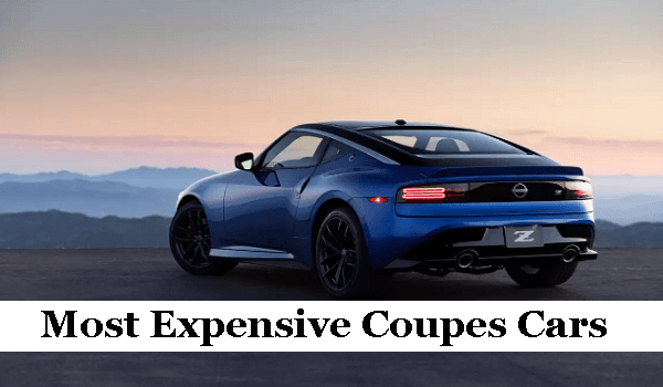 Most Expensive Coupes Cars