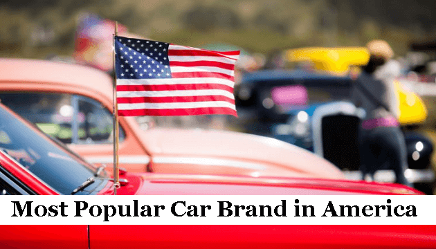 most popular car brand in america