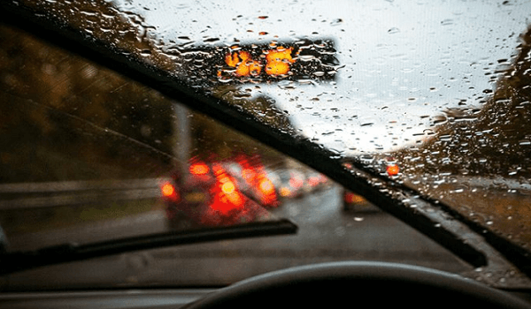 how to drive safely in the rain
