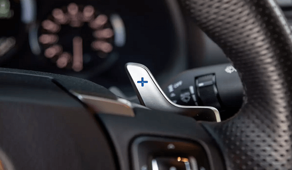 How to Drive A Car with Paddle Shifters