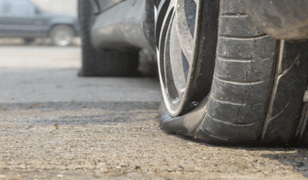 How Long Can You Drive On A Flat Tire