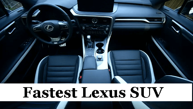 What is the Fastest Lexus SUV