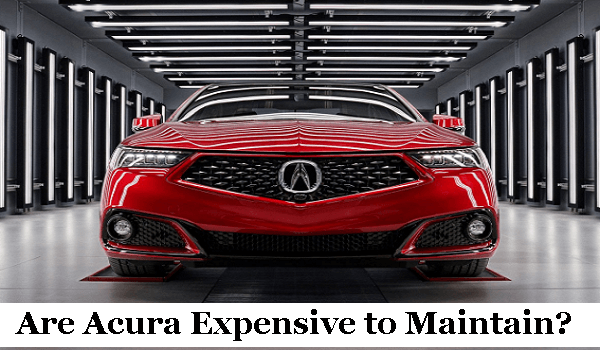Are Acura Expensive to Maintain