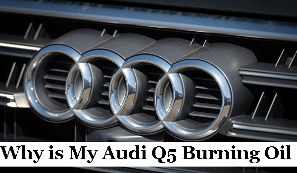 Audi Q5 Burning Oil