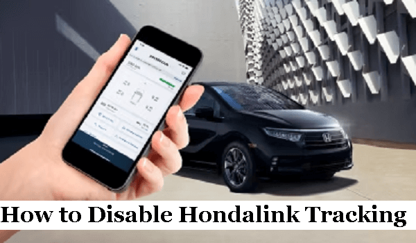 How to Disable Hondalink Tracking