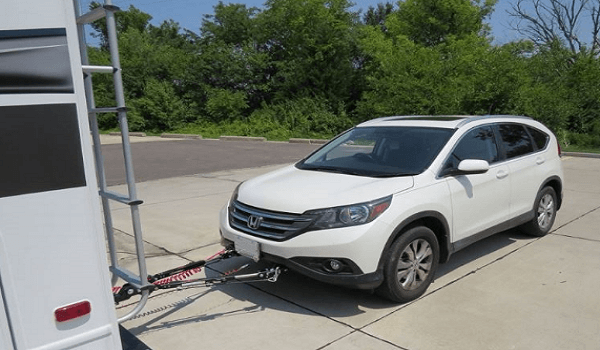 Can You Flat Tow A Honda CRV