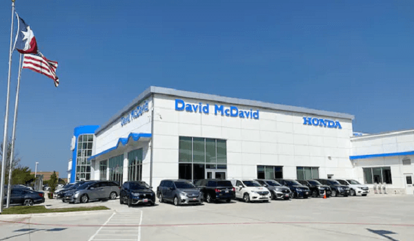 David McDavid Honda Of Frisco Reviews