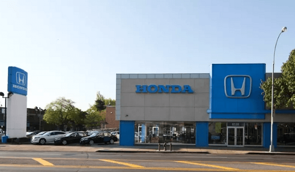 Paragon Honda Service Center