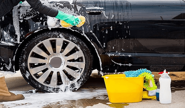 How to Wash A Black Car Without Water Spots