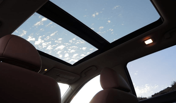 Do Nissan Rogues Have Sunroofs