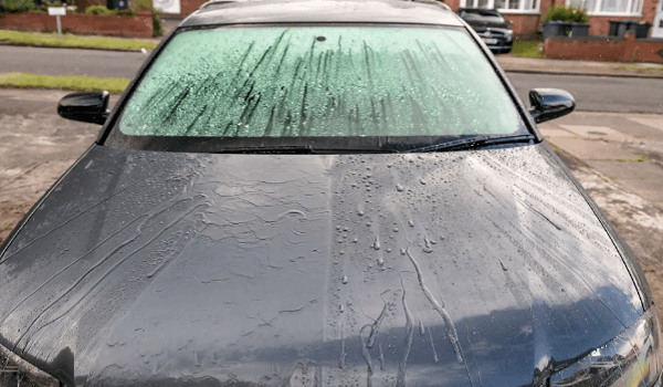 How to Remove Water Spots from Car Windows