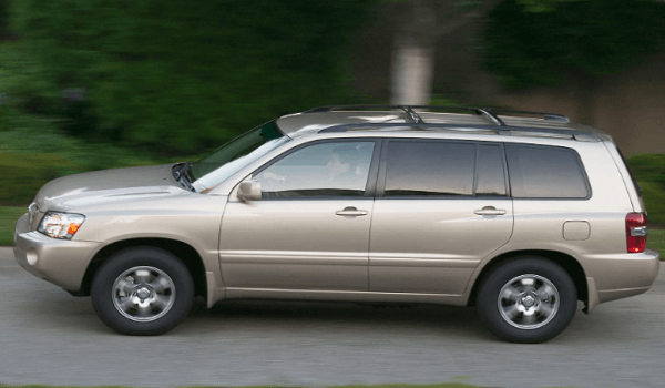 Toyota Highlander Years to Avoid