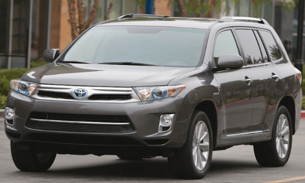 Toyota Highlander Years to Avoid