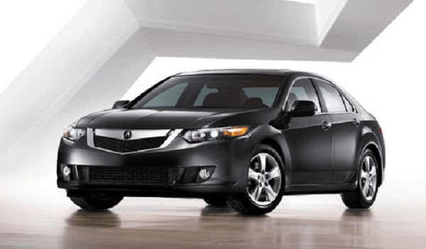 Best Years for Acura TSX