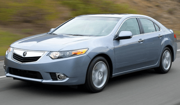 Best Years for Acura TSX