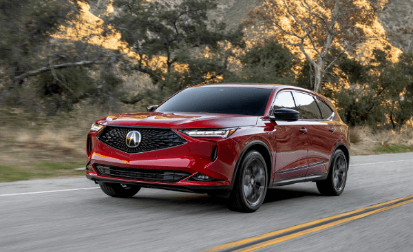 Best Year for Acura MDX