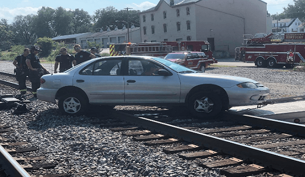 Why Do Cars Get Stuck on Train Tracks